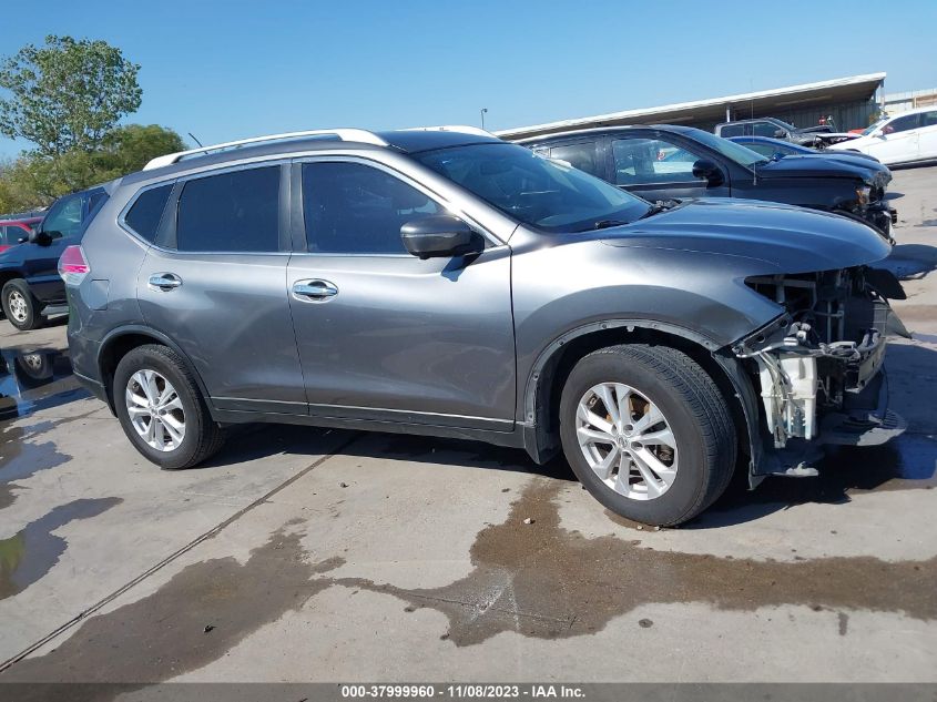 2015 NISSAN ROGUE SV - KNMAT2MT9FP542600