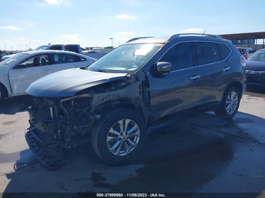 2015 NISSAN ROGUE SV - KNMAT2MT9FP542600