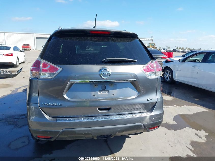2015 NISSAN ROGUE SV - KNMAT2MT9FP542600