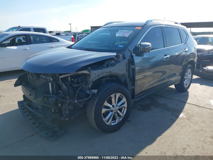 2015 NISSAN ROGUE SV - KNMAT2MT9FP542600
