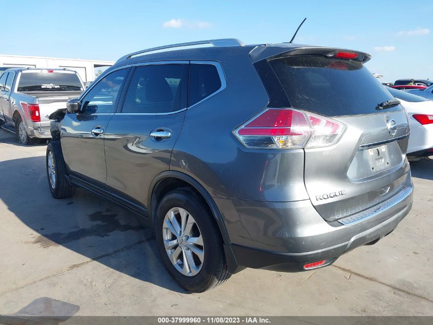 2015 NISSAN ROGUE SV - KNMAT2MT9FP542600