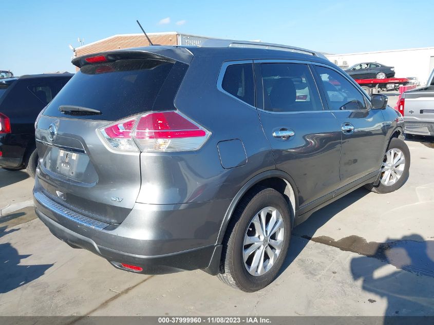 2015 NISSAN ROGUE SV - KNMAT2MT9FP542600