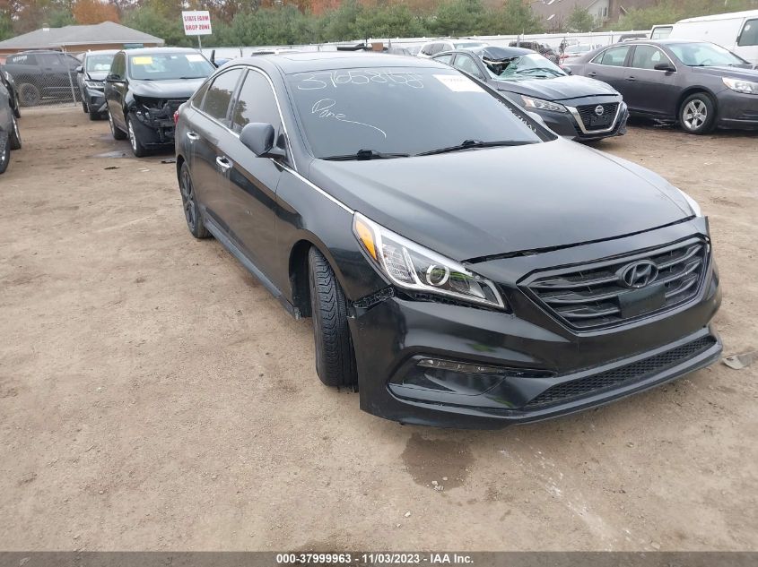 2017 HYUNDAI SONATA LIMITED - 5NPE34AF8HH472372