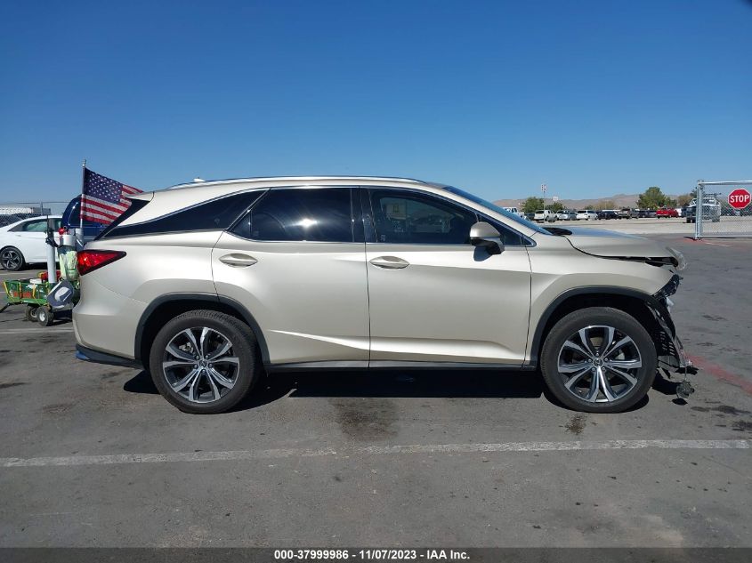 2018 LEXUS RX 350L PREMIUM JTJGZKCA1J2007742
