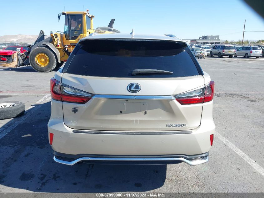 2018 LEXUS RX 350L PREMIUM JTJGZKCA1J2007742