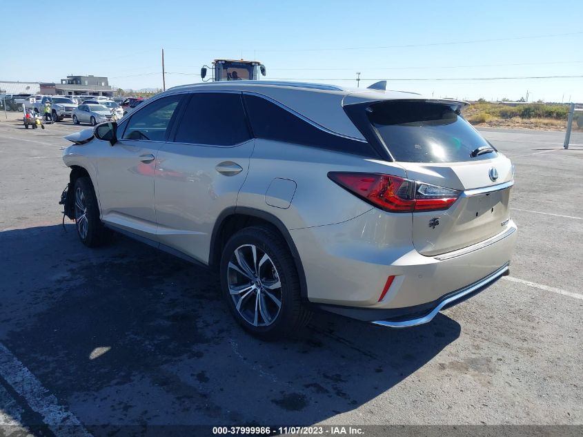 2018 LEXUS RX 350L PREMIUM JTJGZKCA1J2007742