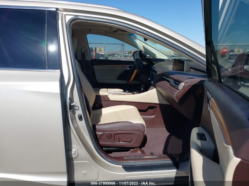 2018 LEXUS RX 350L PREMIUM JTJGZKCA1J2007742