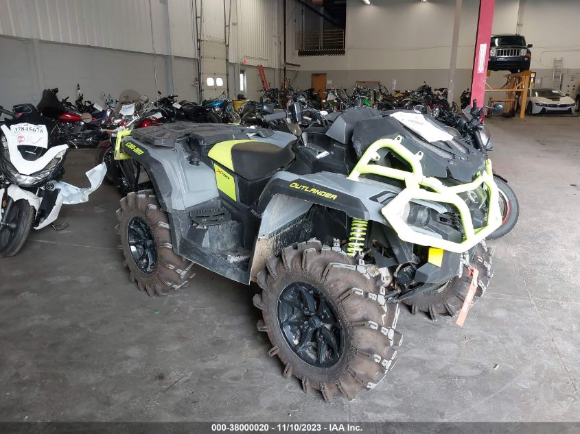 2021 CAN-AM OUTLANDER X MR 1000R - 3JBLWAX42MJ000387