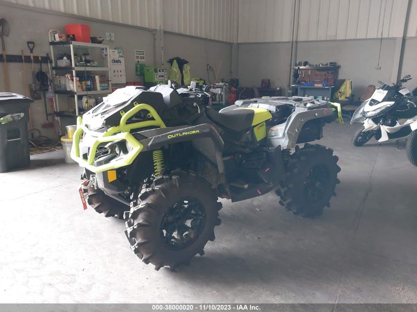 2021 CAN-AM OUTLANDER X MR 1000R - 3JBLWAX42MJ000387