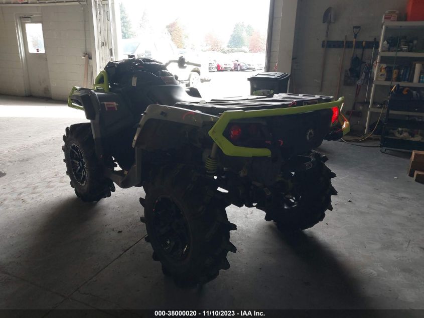 2021 CAN-AM OUTLANDER X MR 1000R - 3JBLWAX42MJ000387