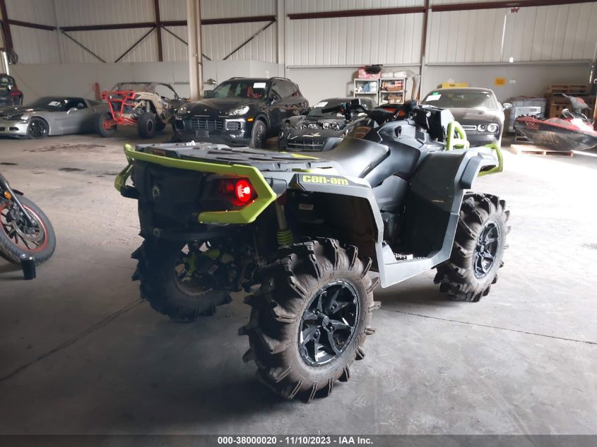 2021 CAN-AM OUTLANDER X MR 1000R - 3JBLWAX42MJ000387