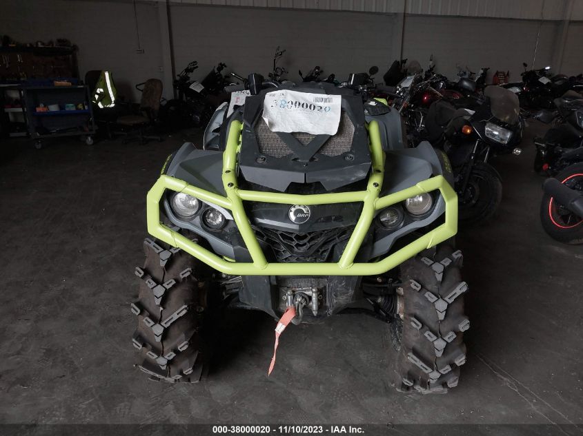 2021 CAN-AM OUTLANDER X MR 1000R - 3JBLWAX42MJ000387