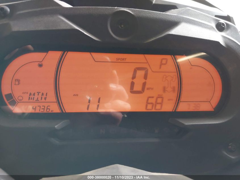 2021 CAN-AM OUTLANDER X MR 1000R - 3JBLWAX42MJ000387