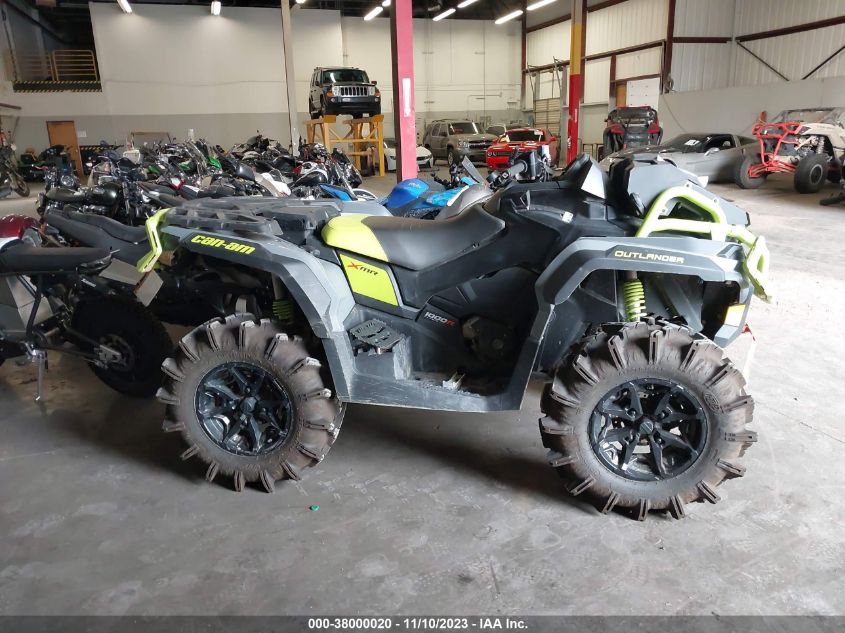 2021 CAN-AM OUTLANDER X MR 1000R - 3JBLWAX42MJ000387