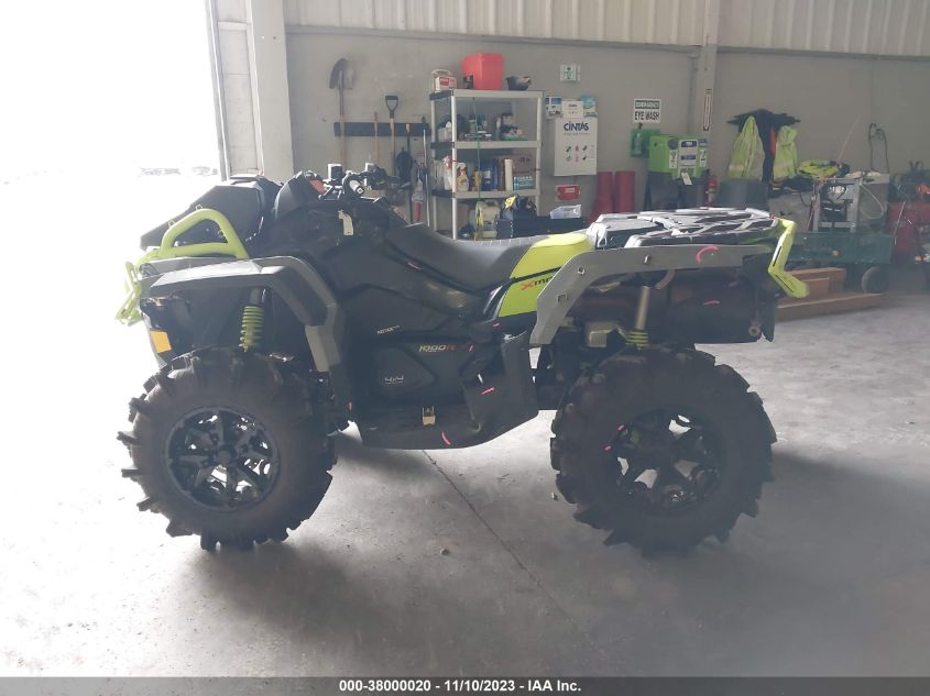 2021 CAN-AM OUTLANDER X MR 1000R - 3JBLWAX42MJ000387