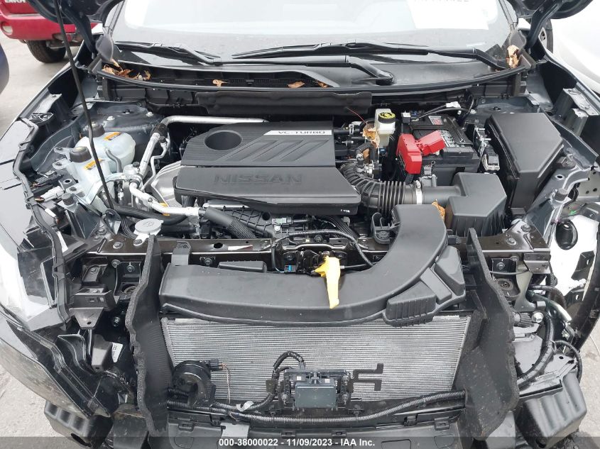 VIN 5N1BT3AB6PC874892 2023 NISSAN ROGUE S