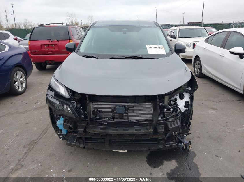 VIN 5N1BT3AB6PC874892 2023 NISSAN ROGUE S