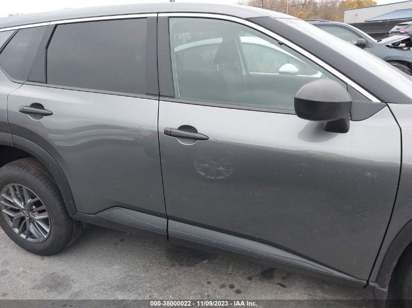 VIN 5N1BT3AB6PC874892 2023 NISSAN ROGUE S
