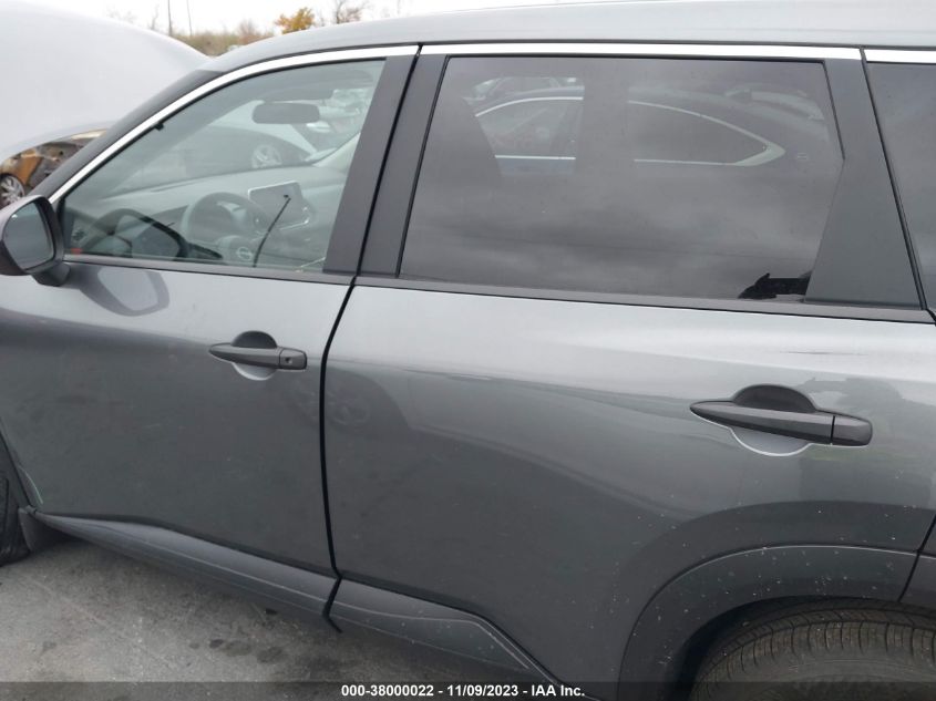VIN 5N1BT3AB6PC874892 2023 NISSAN ROGUE S