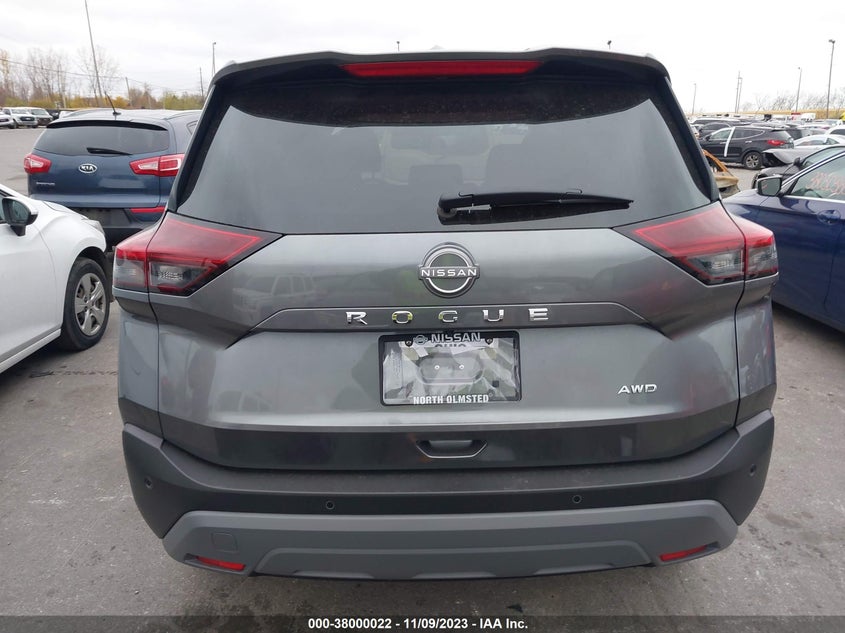 VIN 5N1BT3AB6PC874892 2023 NISSAN ROGUE S