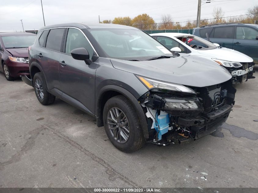 VIN 5N1BT3AB6PC874892 2023 NISSAN ROGUE S