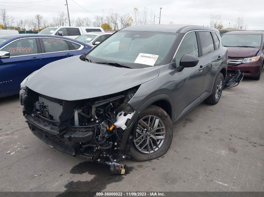 VIN 5N1BT3AB6PC874892 2023 NISSAN ROGUE S