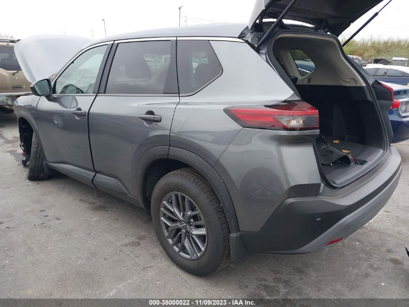 VIN 5N1BT3AB6PC874892 2023 NISSAN ROGUE S