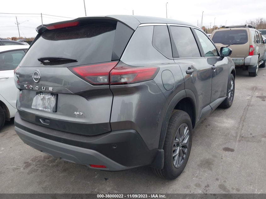 VIN 5N1BT3AB6PC874892 2023 NISSAN ROGUE S