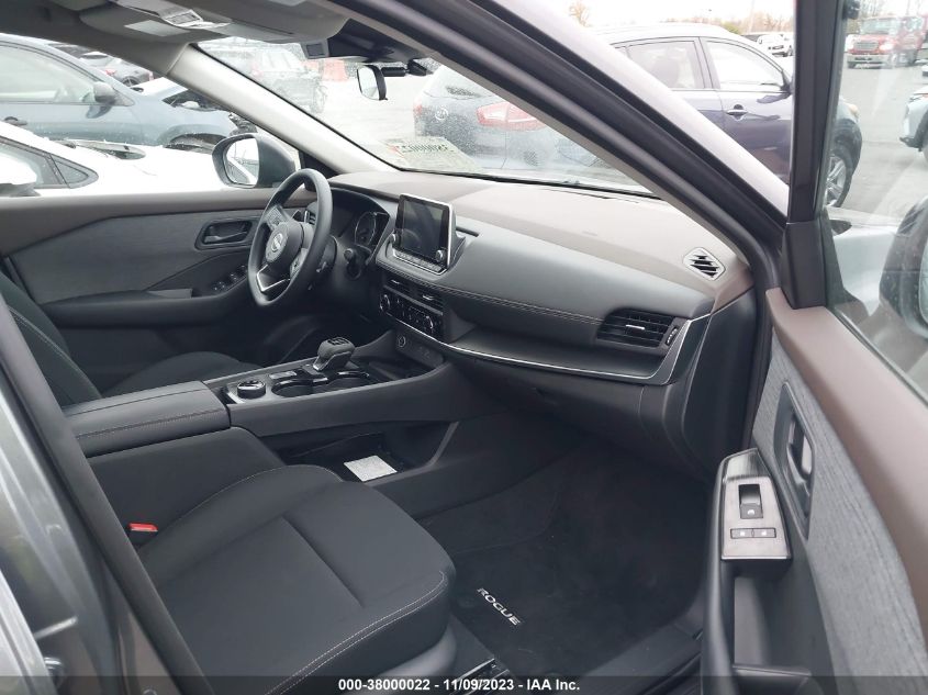 VIN 5N1BT3AB6PC874892 2023 NISSAN ROGUE S