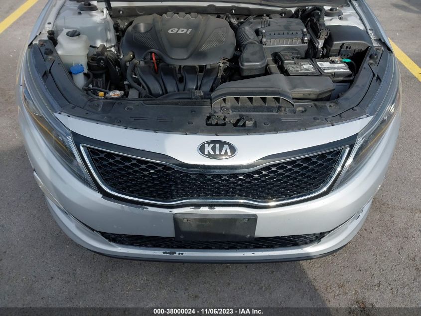 2014 KIA OPTIMA LX - 5XXGM4A77EG261329