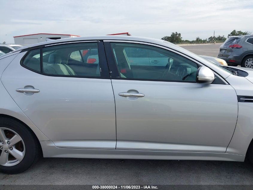 2014 KIA OPTIMA LX - 5XXGM4A77EG261329