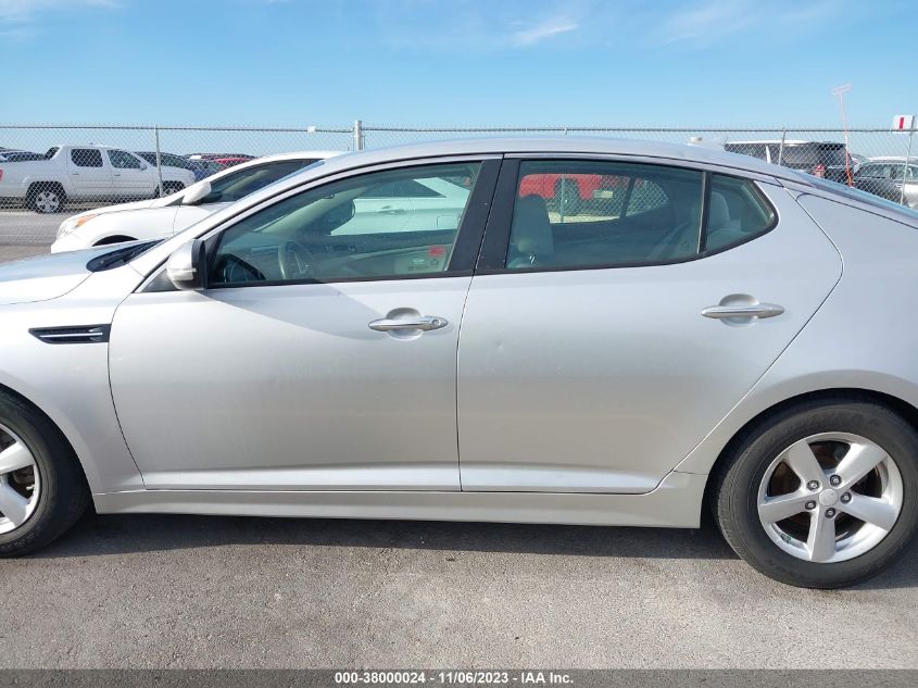 2014 KIA OPTIMA LX - 5XXGM4A77EG261329