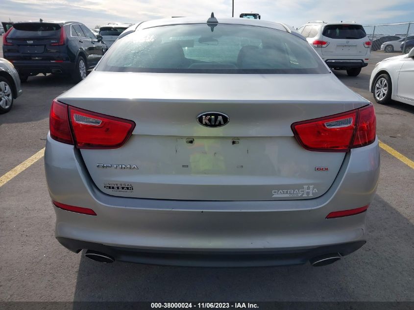 2014 KIA OPTIMA LX - 5XXGM4A77EG261329