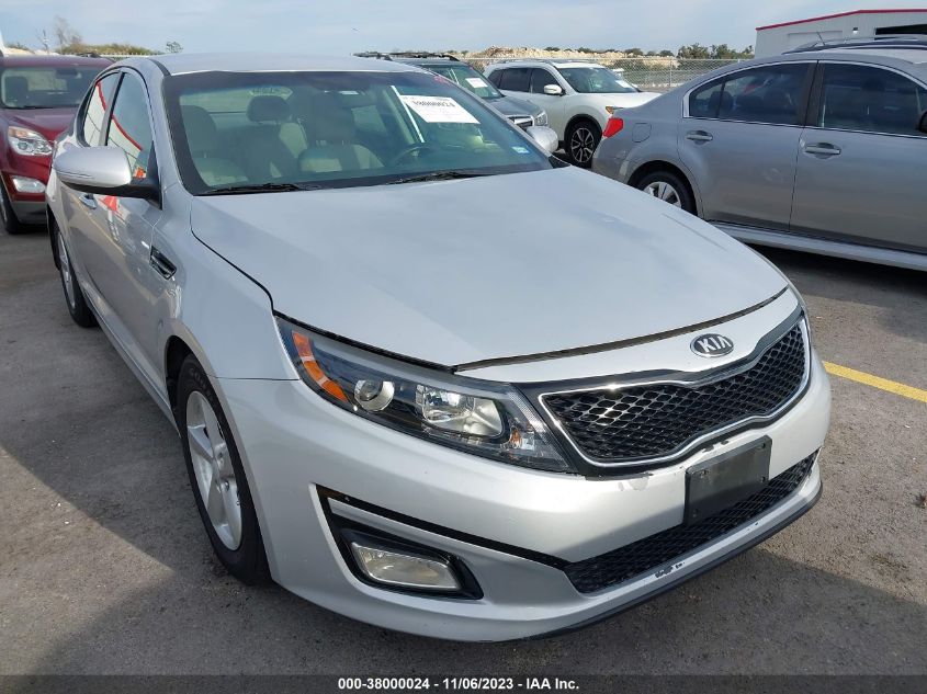 2014 KIA OPTIMA LX - 5XXGM4A77EG261329