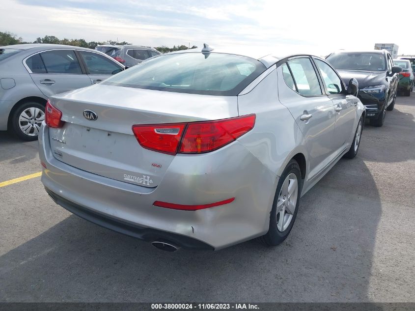 2014 KIA OPTIMA LX - 5XXGM4A77EG261329