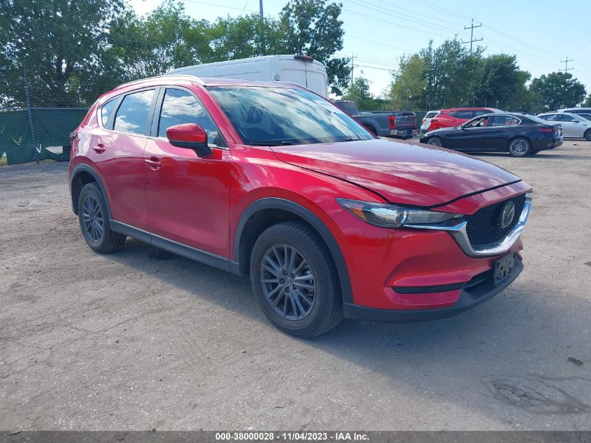 2021 MAZDA CX-5 SPORT - JM3KFABM0M0407875