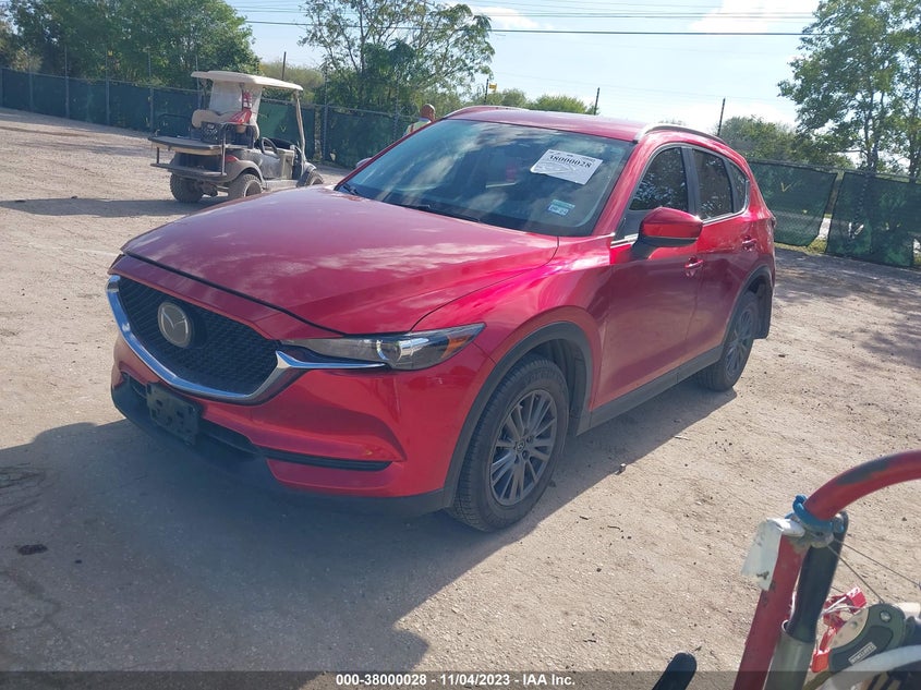 VIN JM3KFABM0M0407875 2021 MAZDA CX-5 SPORT