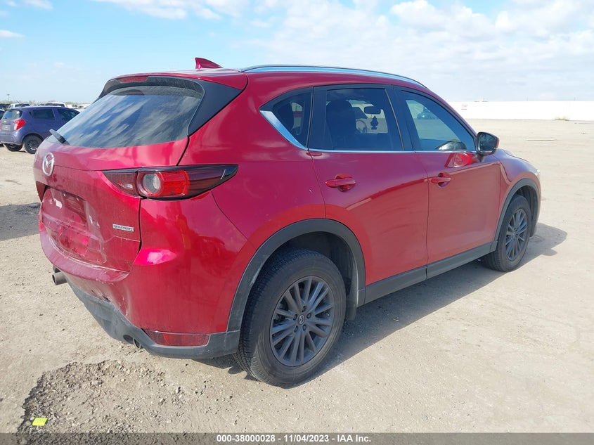 VIN JM3KFABM0M0407875 2021 MAZDA CX-5 SPORT