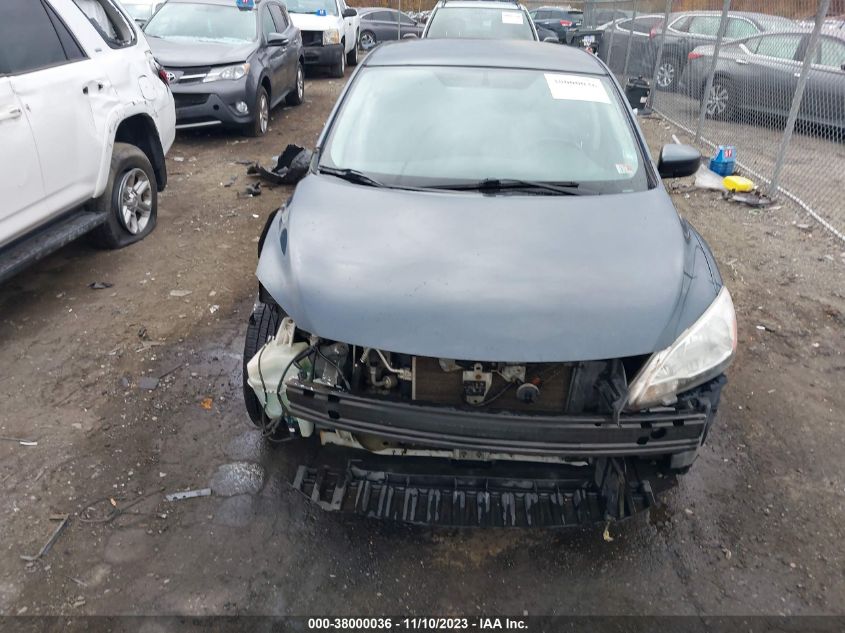 2013 NISSAN SENTRA SV - 3N1AB7AP8DL618648