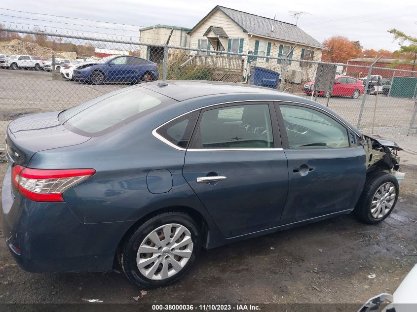 2013 NISSAN SENTRA SV - 3N1AB7AP8DL618648