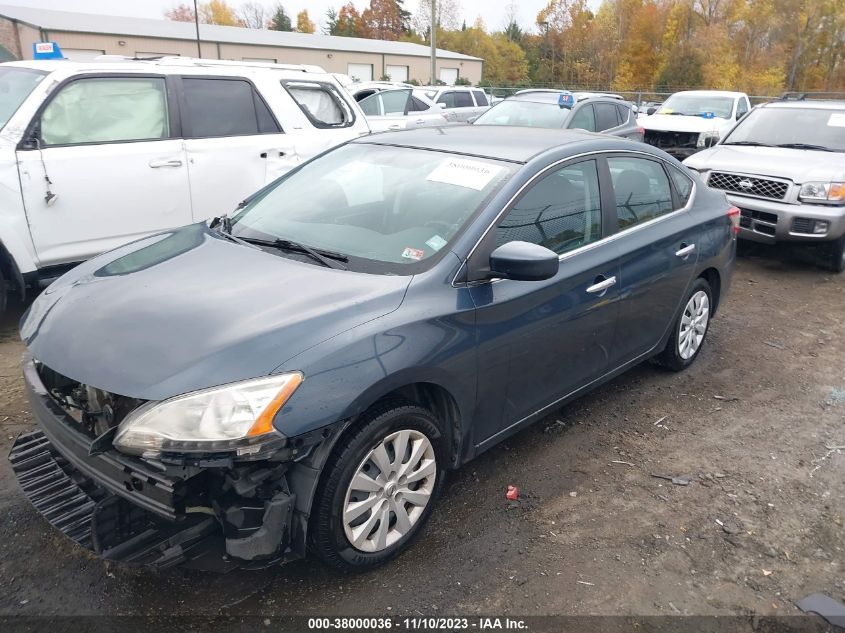 2013 NISSAN SENTRA SV - 3N1AB7AP8DL618648