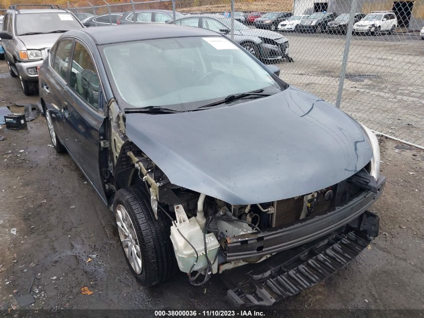 2013 NISSAN SENTRA SV - 3N1AB7AP8DL618648