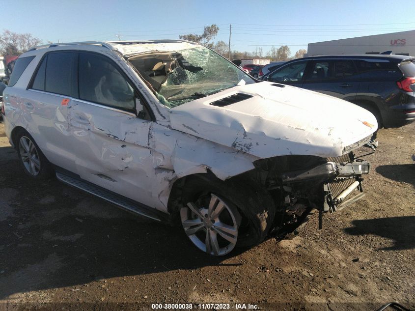2014 MERCEDES-BENZ ML 350 4MATIC - 4JGDA5HB6EA285706