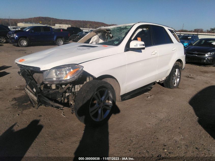 2014 MERCEDES-BENZ ML 350 4MATIC 4JGDA5HB6EA285706