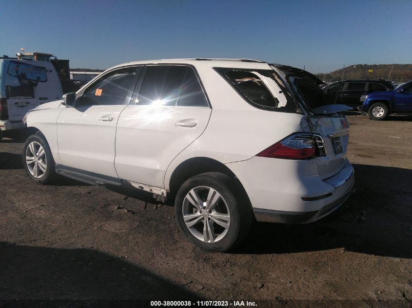 2014 MERCEDES-BENZ ML 350 4MATIC 4JGDA5HB6EA285706