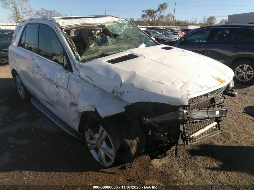 2014 MERCEDES-BENZ ML 350 4MATIC 4JGDA5HB6EA285706