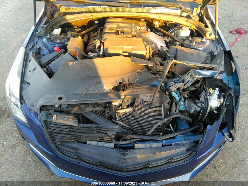 2015 CADILLAC ATS STANDARD - 1G6AA5RX1F0101994