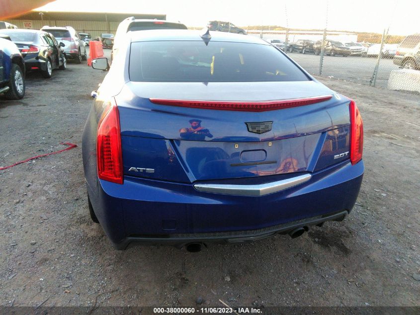 2015 CADILLAC ATS STANDARD - 1G6AA5RX1F0101994