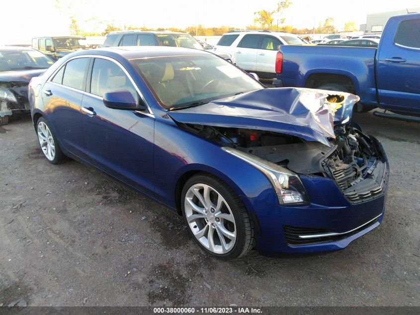 2015 CADILLAC ATS STANDARD - 1G6AA5RX1F0101994