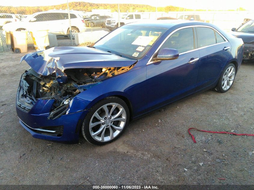 2015 CADILLAC ATS STANDARD - 1G6AA5RX1F0101994